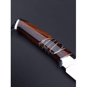 МИСЛИВЕЦЬ ІІ ексклюзивний ніж ручної роботи майстра студії ALEKSANDR KASINEC, купити замовити в Україні (Сталь CPM® Х12МФ™ 60-61 HRC ). Photo 3